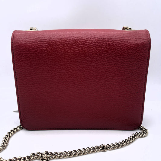 GUCCI Interlocking Chain Shoulder Bag