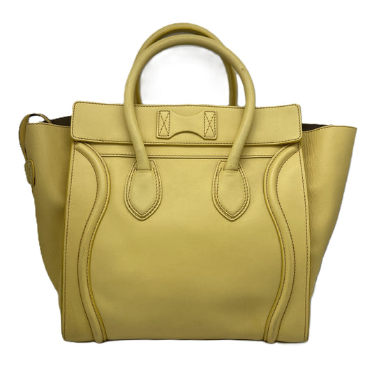 CELINE Luggage Handbag