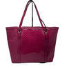 GUCCI Micro Gucci Leather Tote Bag