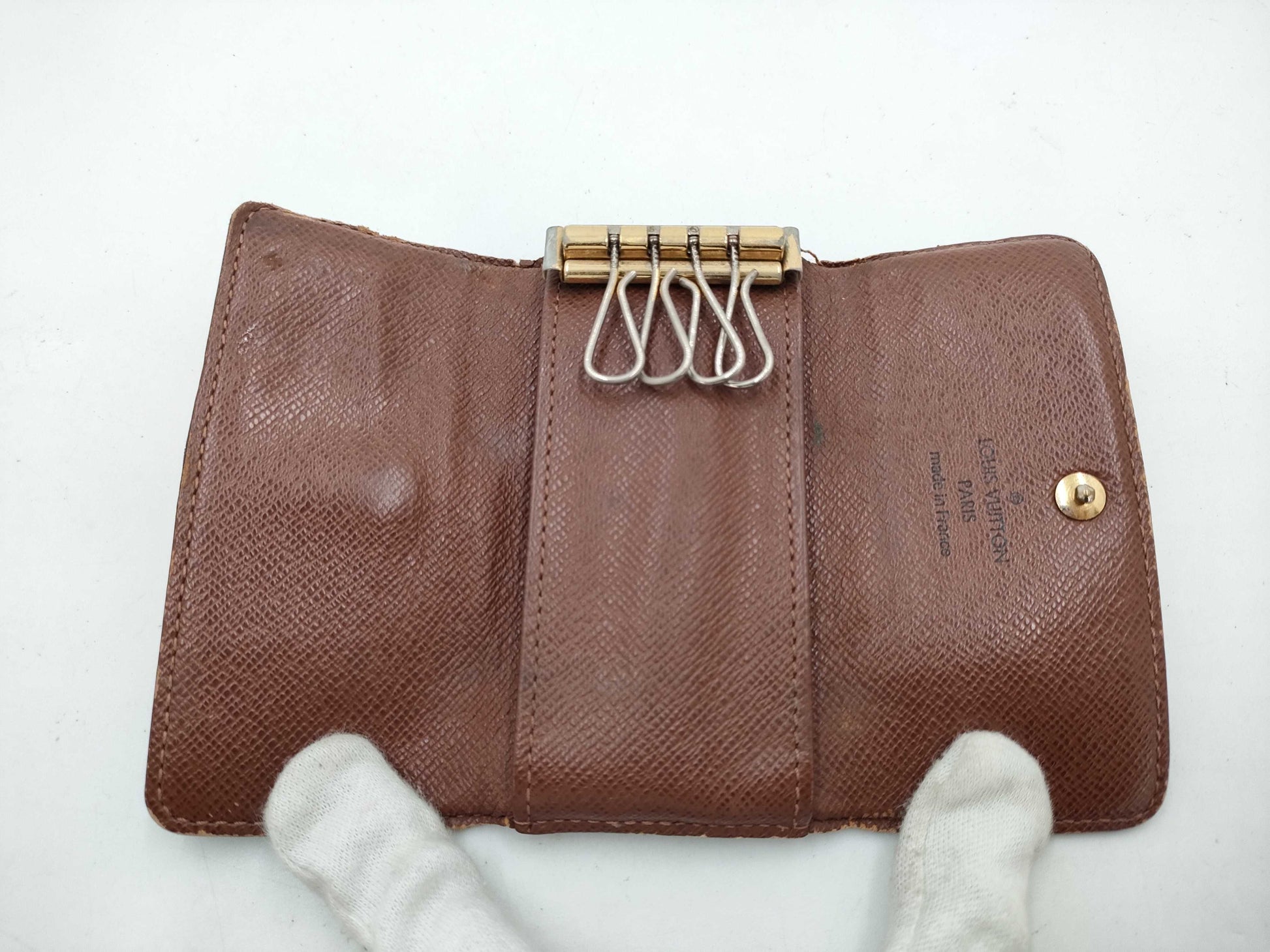 LOUIS VUITTON Other Key Cases Louis Vuitton Key Cases and Key Holders