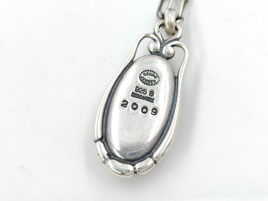 Georg Jensen brand necklace
