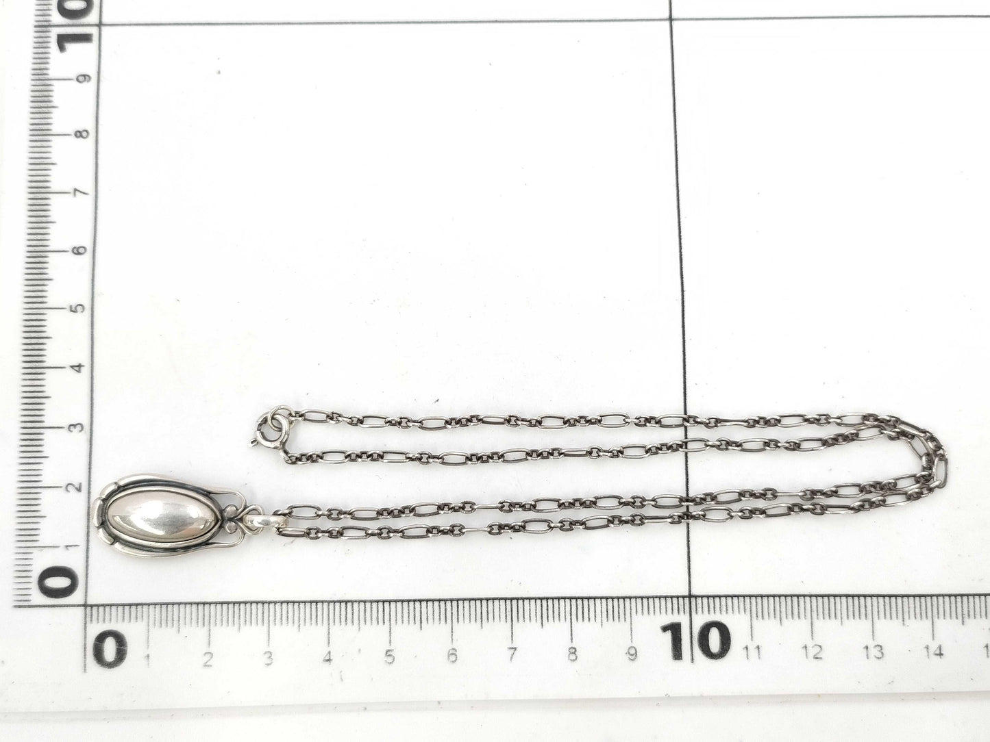 Georg Jensen brand necklace