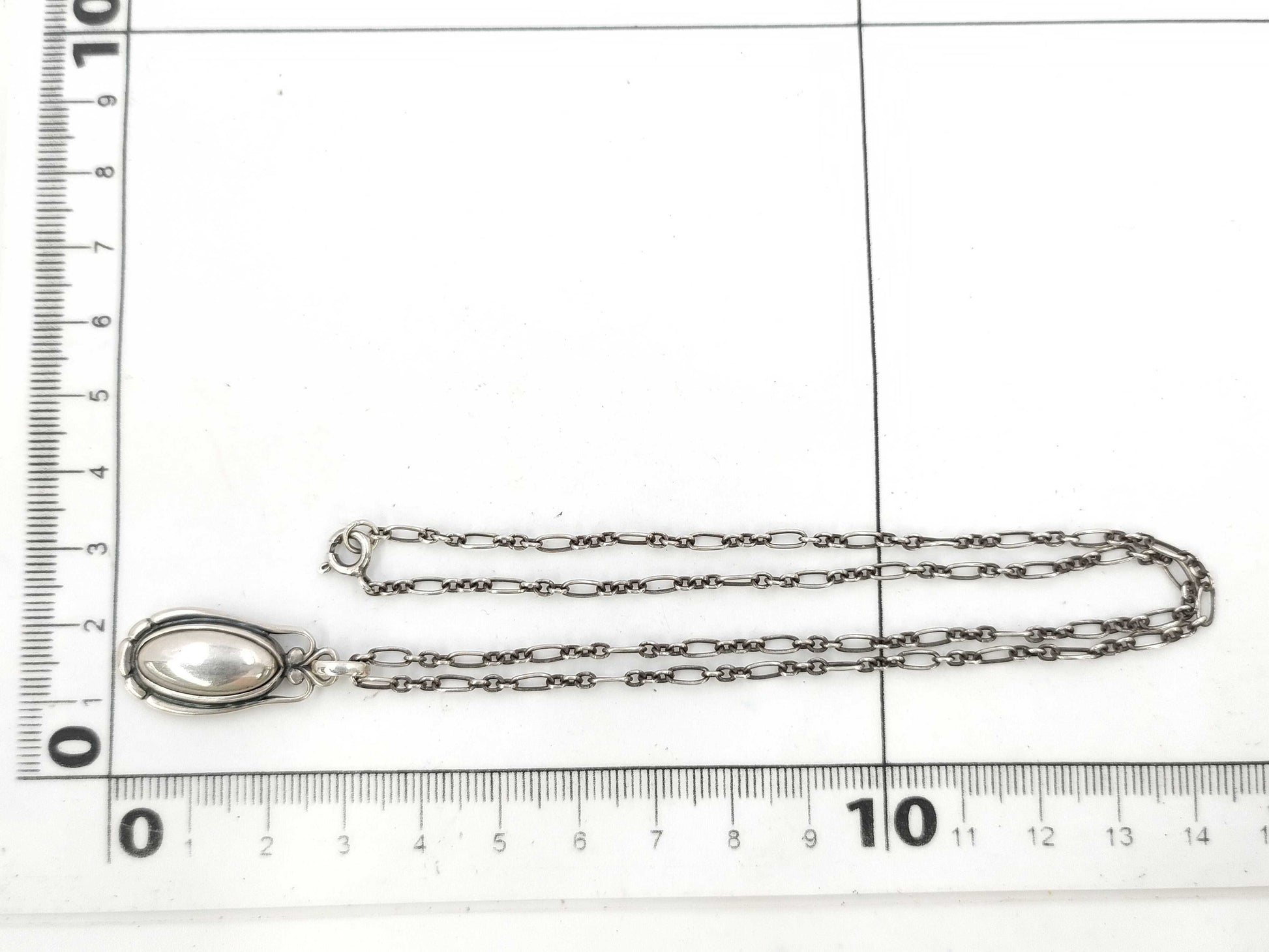 Georg Jensen brand necklace