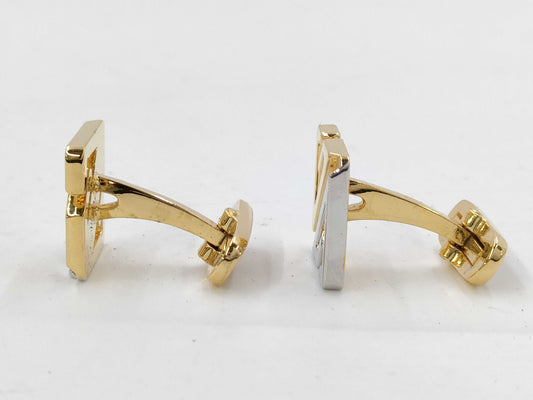 GIVENCHY tie clip and cufflinks