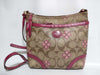 COACH Signature Flower F22021 Shoulder Bag