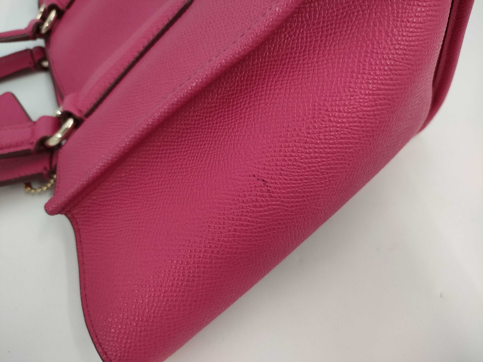 COACH 2way Shoulder Pink Leather Purse