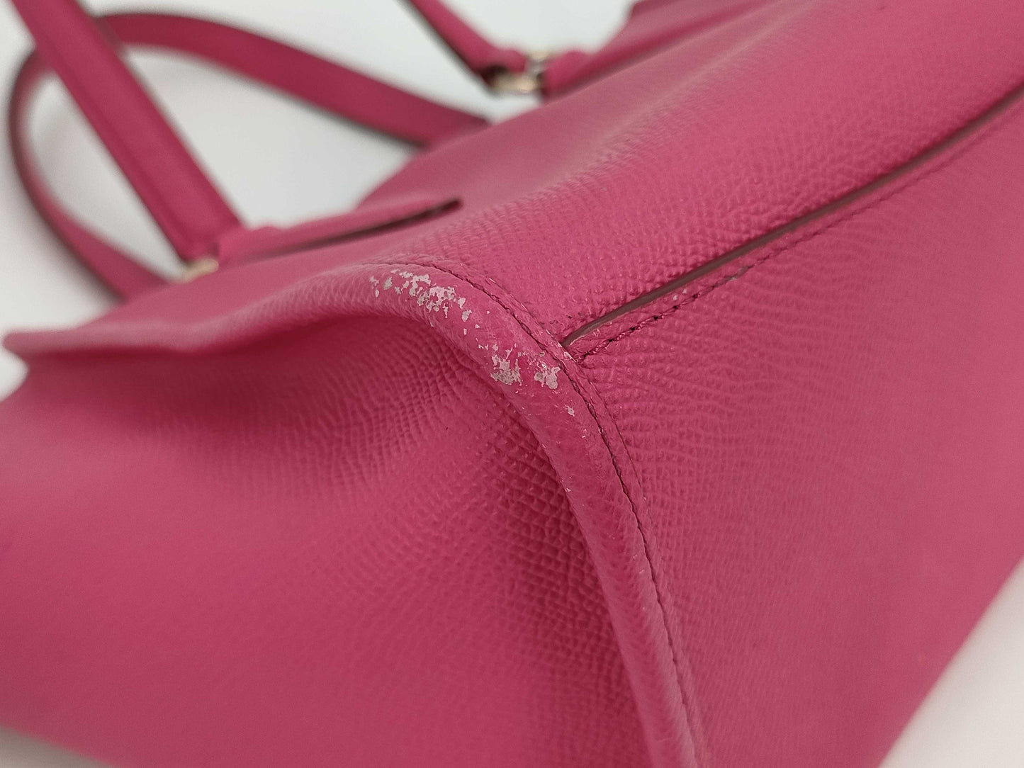 COACH 2way Shoulder Pink Leather Purse
