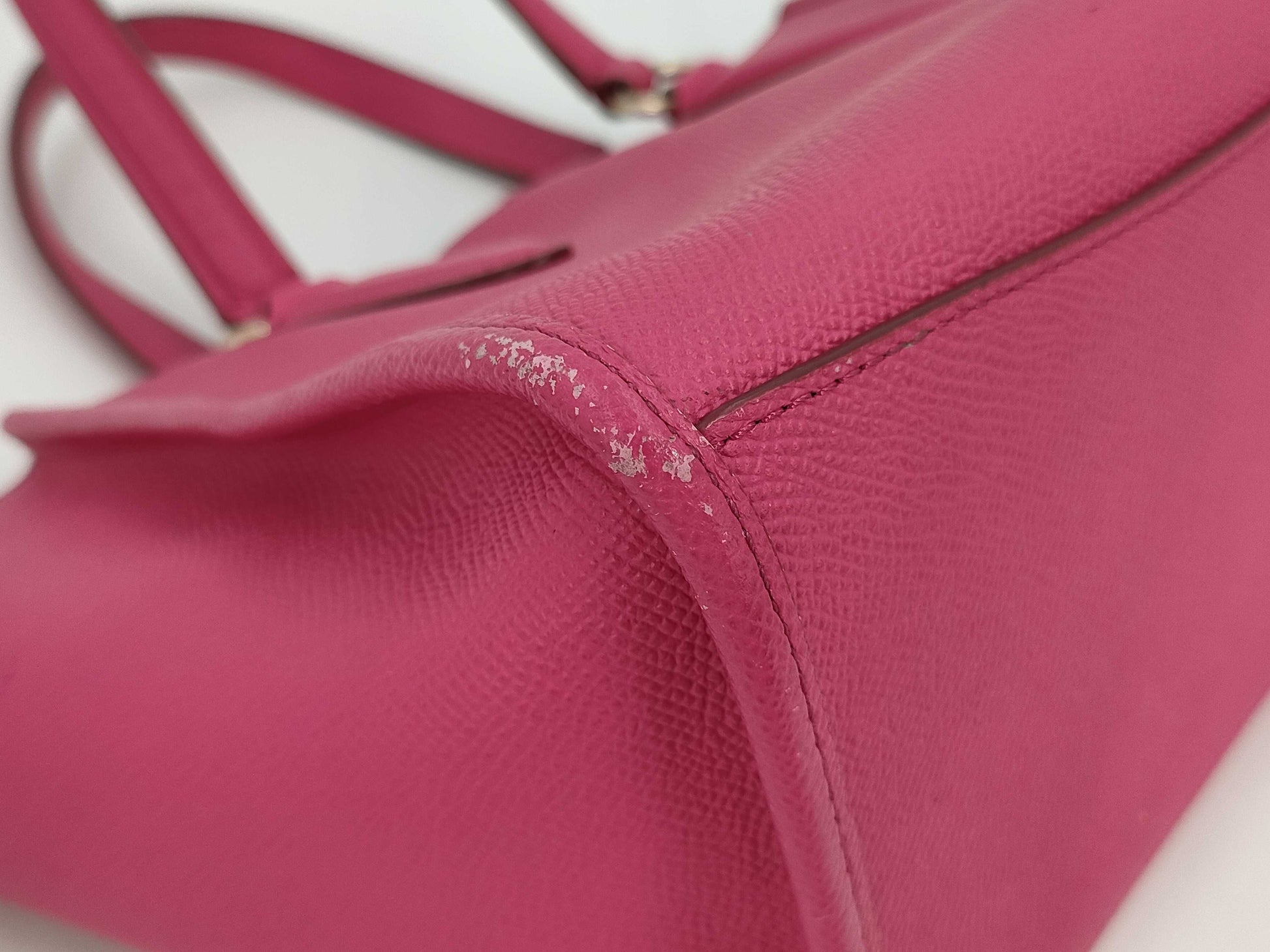 COACH 2way Shoulder Pink Leather Purse
