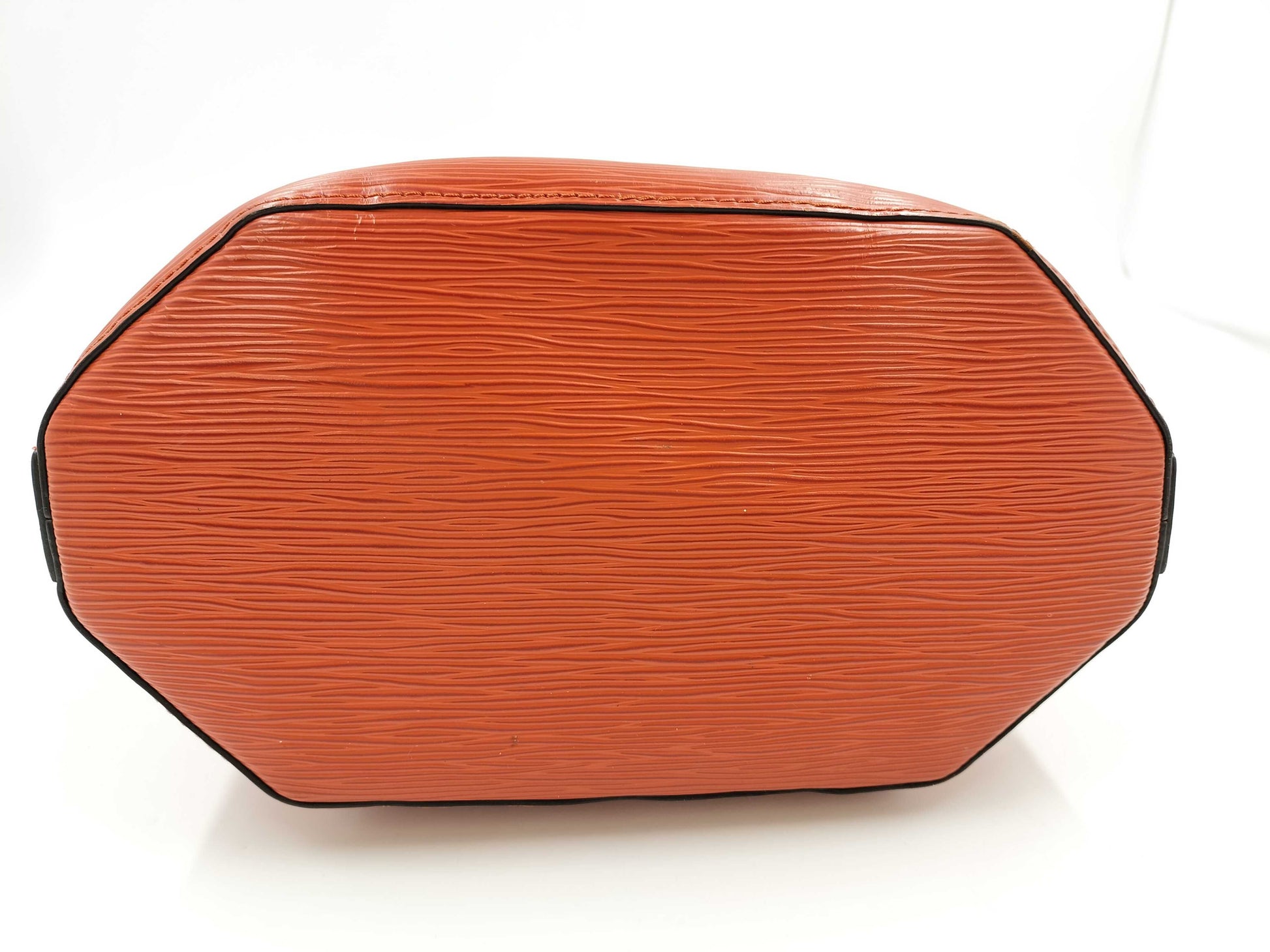 LOUIS VUITTON Vuitton Bag Epi Twist Bucket M52927 Serial FL3158 Bag