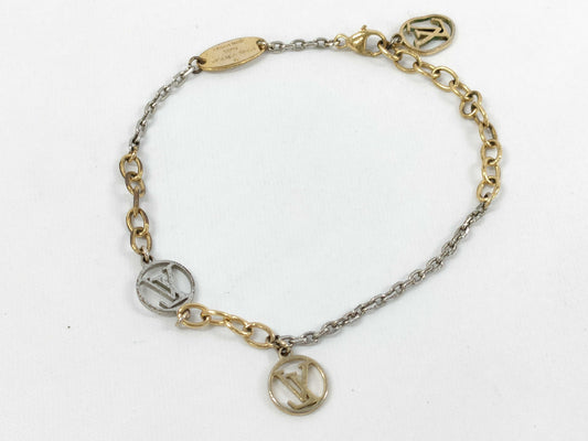 LOUIS VUITTON Bracelet Blast Logomania M68077 Serial OB0195 Bracelet/Bangle