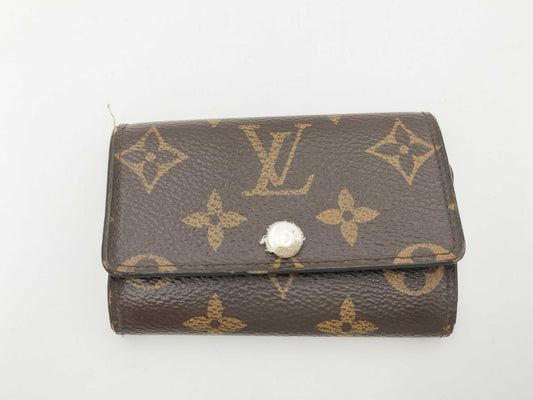 LOUIS VUITTON Vuitton 6-String M60701 Serial SP1178 Keycase Keychain