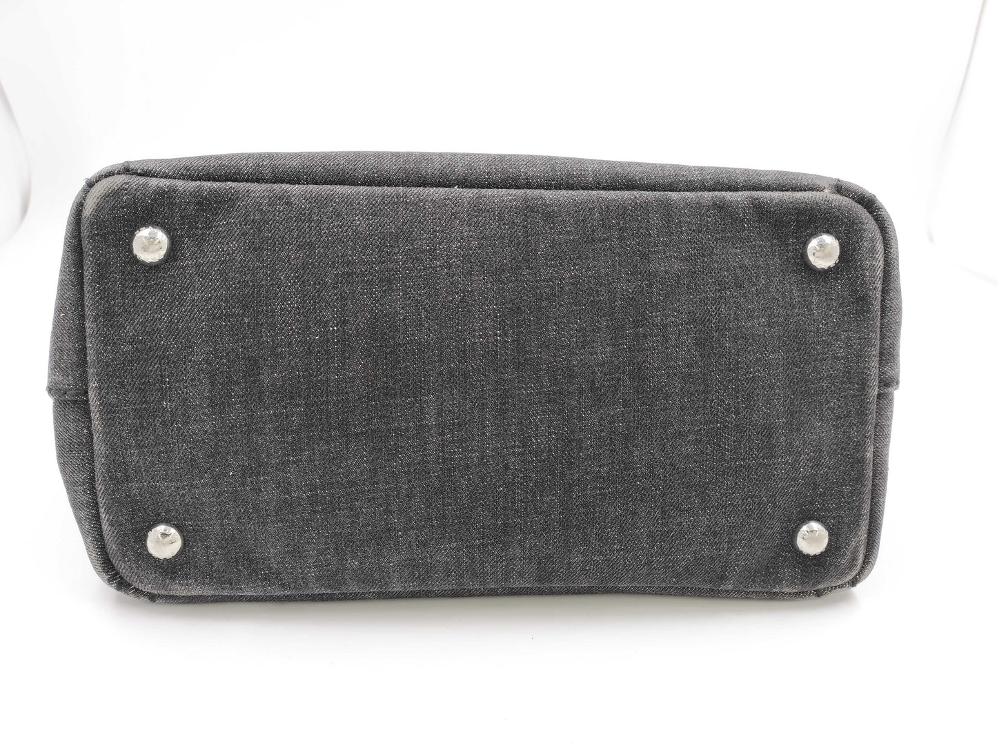 PRADA Kanapa Denim Black 1BG439 Bag