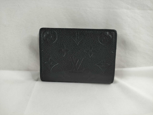 LOUIS VUITTON Monogram Unplanted Louis Vuitton Bi-Fold Wallet Wallet