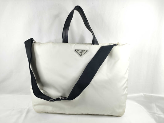 PRADA Tote Bag Shoulder Bag 2way Tote Bag