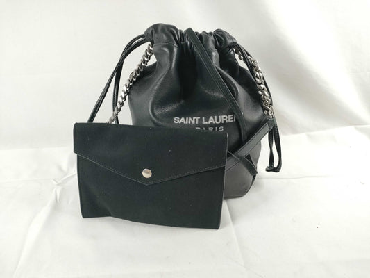 SAINT LAURENT Shoulder Bag Pouch Shoulder Bag