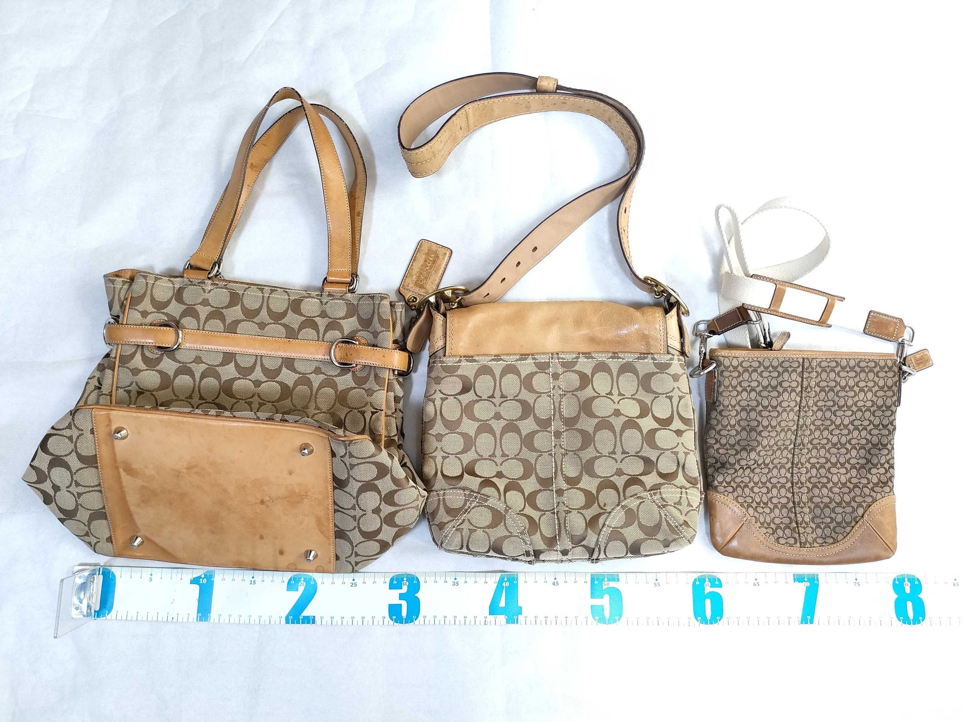 COACH Coach Bag 5 Piece Shoulder Bag