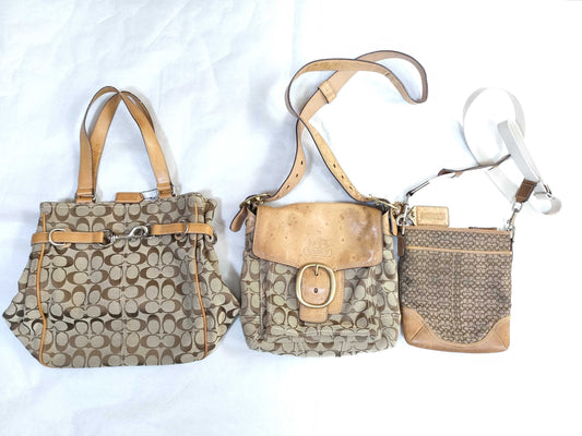 COACH Coach Bag 5 Piece Shoulder Bag