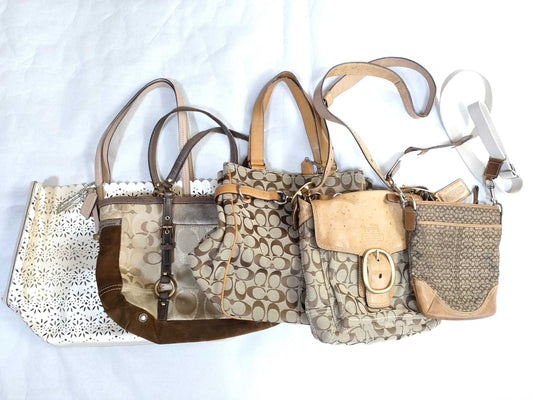 COACH Coach Bag 5 Piece Shoulder Bag