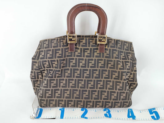 FENDI Zucca Fendi Handbag Tote Bag Tote Bag