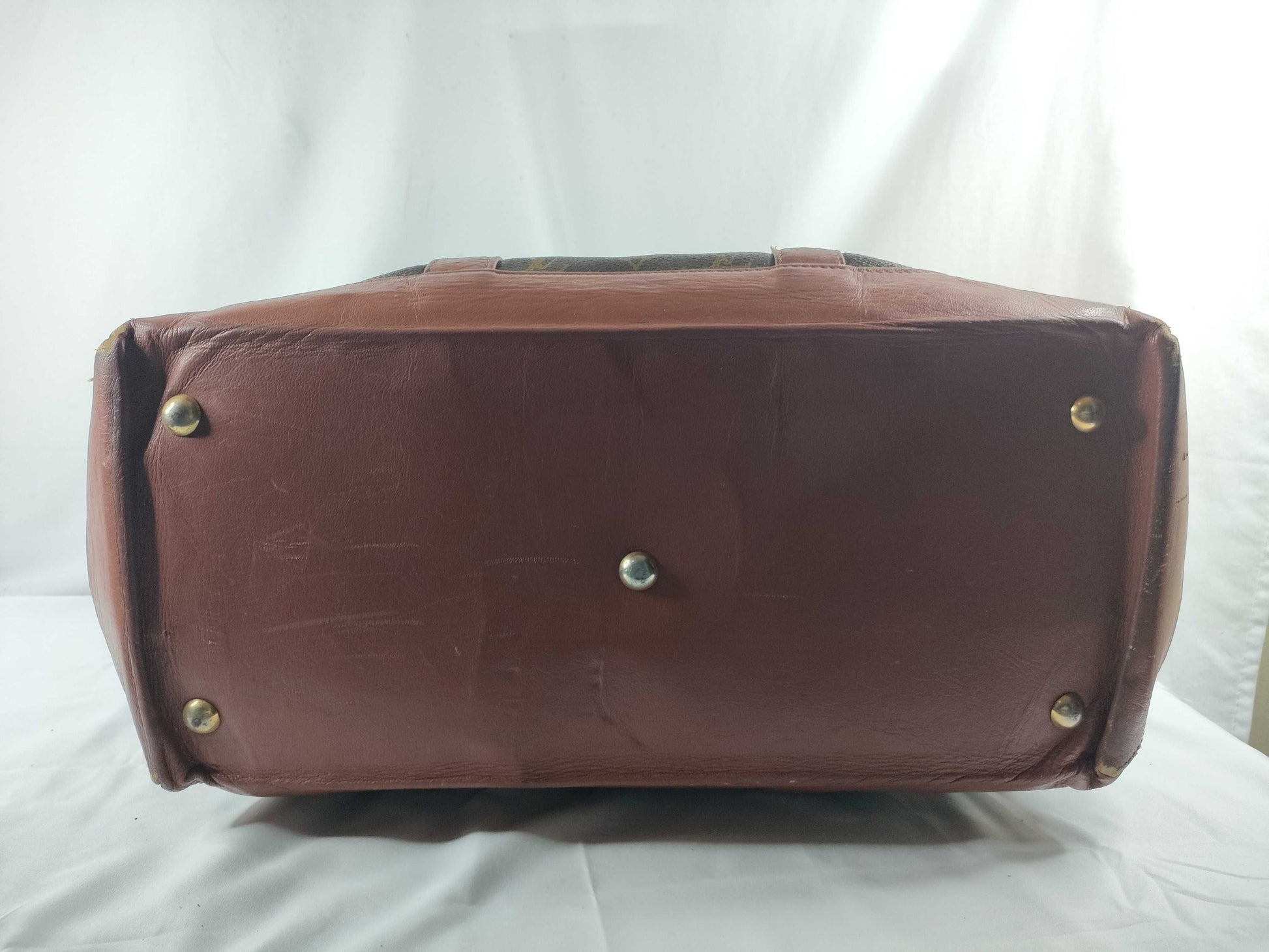 LOUIS VUITTON Monogram Louis Vuitton Handbag Big Tote Bag Tote Bag