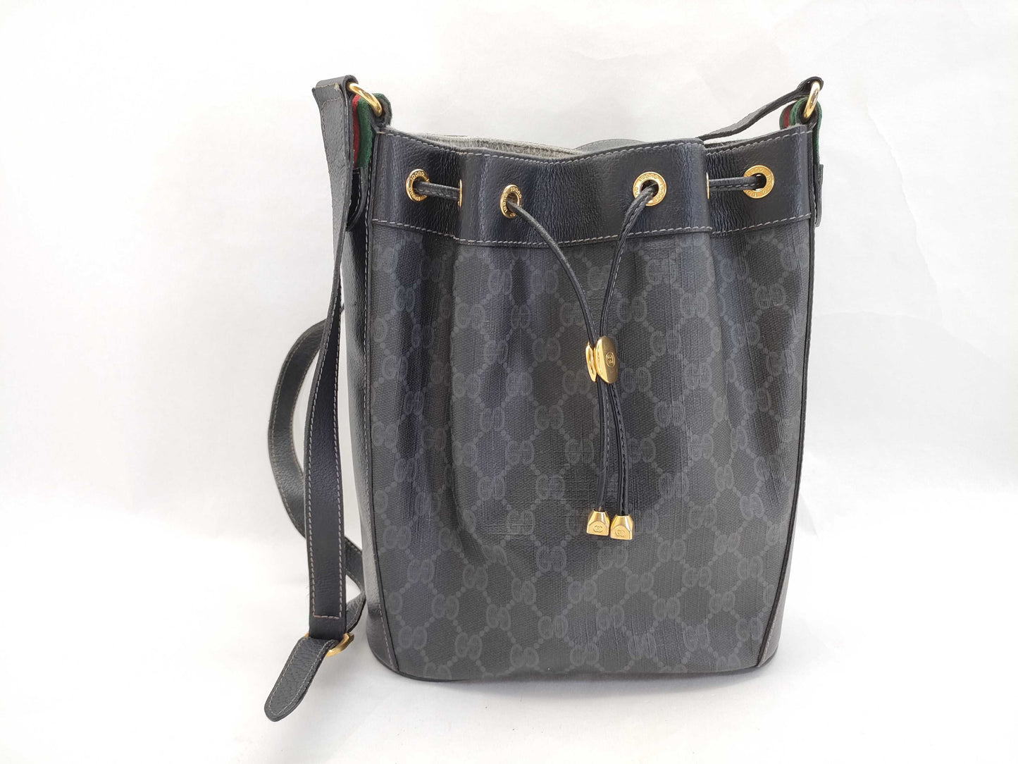 GUCCI Gucci Shoulder Bag Drawstring Shoulder Bag