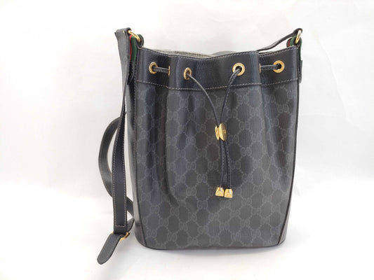 GUCCI Gucci Shoulder Bag Drawstring Shoulder Bag