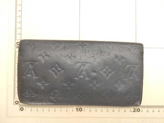 LOUIS VUITTON Monogram Unplanted Louis Vuitton Long Wallet Wallet