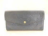 LOUIS VUITTON Monogram Unplanted Louis Vuitton Long Wallet Wallet