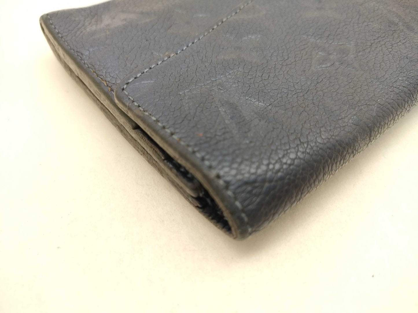 LOUIS VUITTON Monogram Unplanted Louis Vuitton Long Wallet Wallet