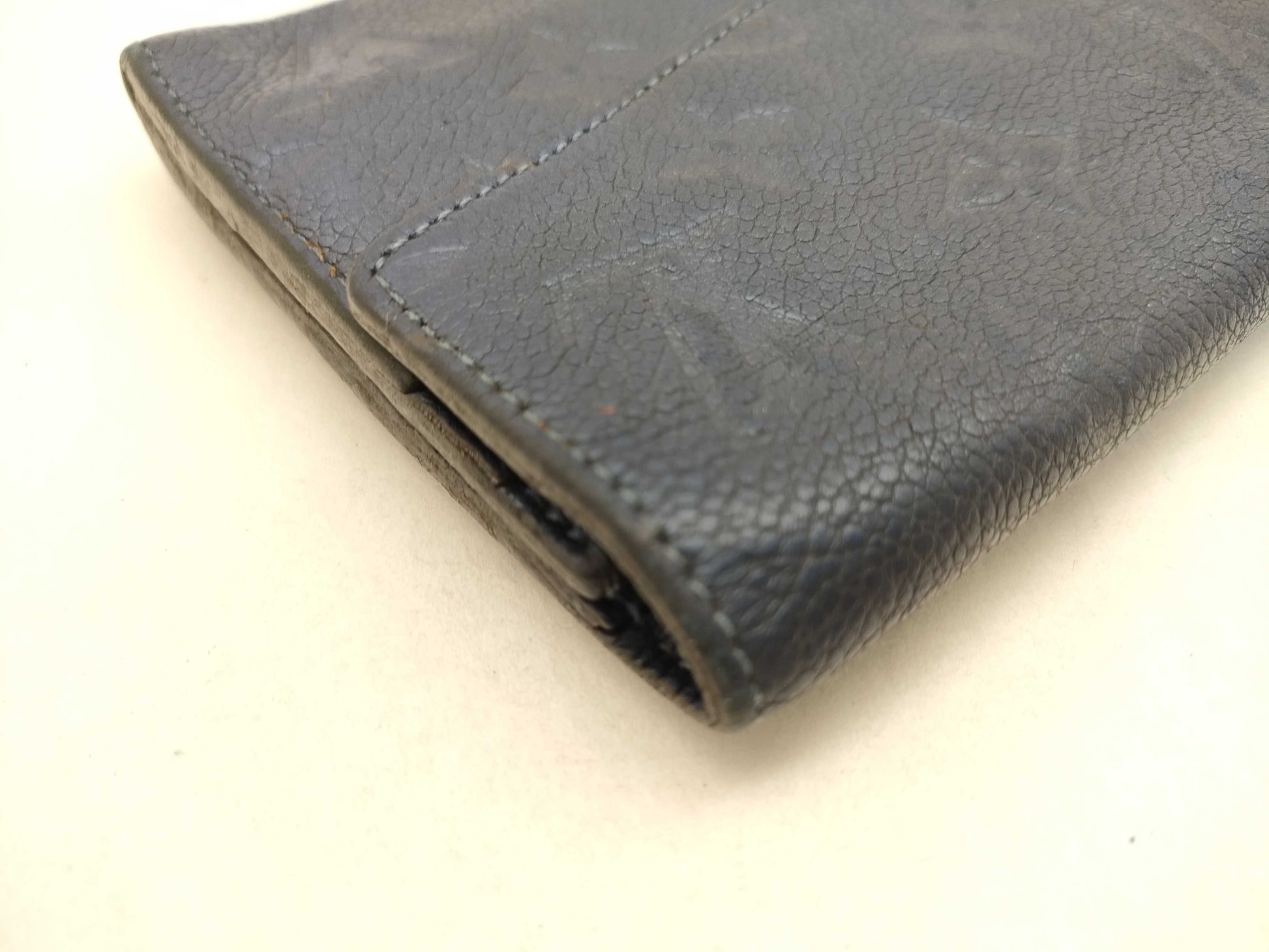LOUIS VUITTON Monogram Unplanted Louis Vuitton Long Wallet Wallet