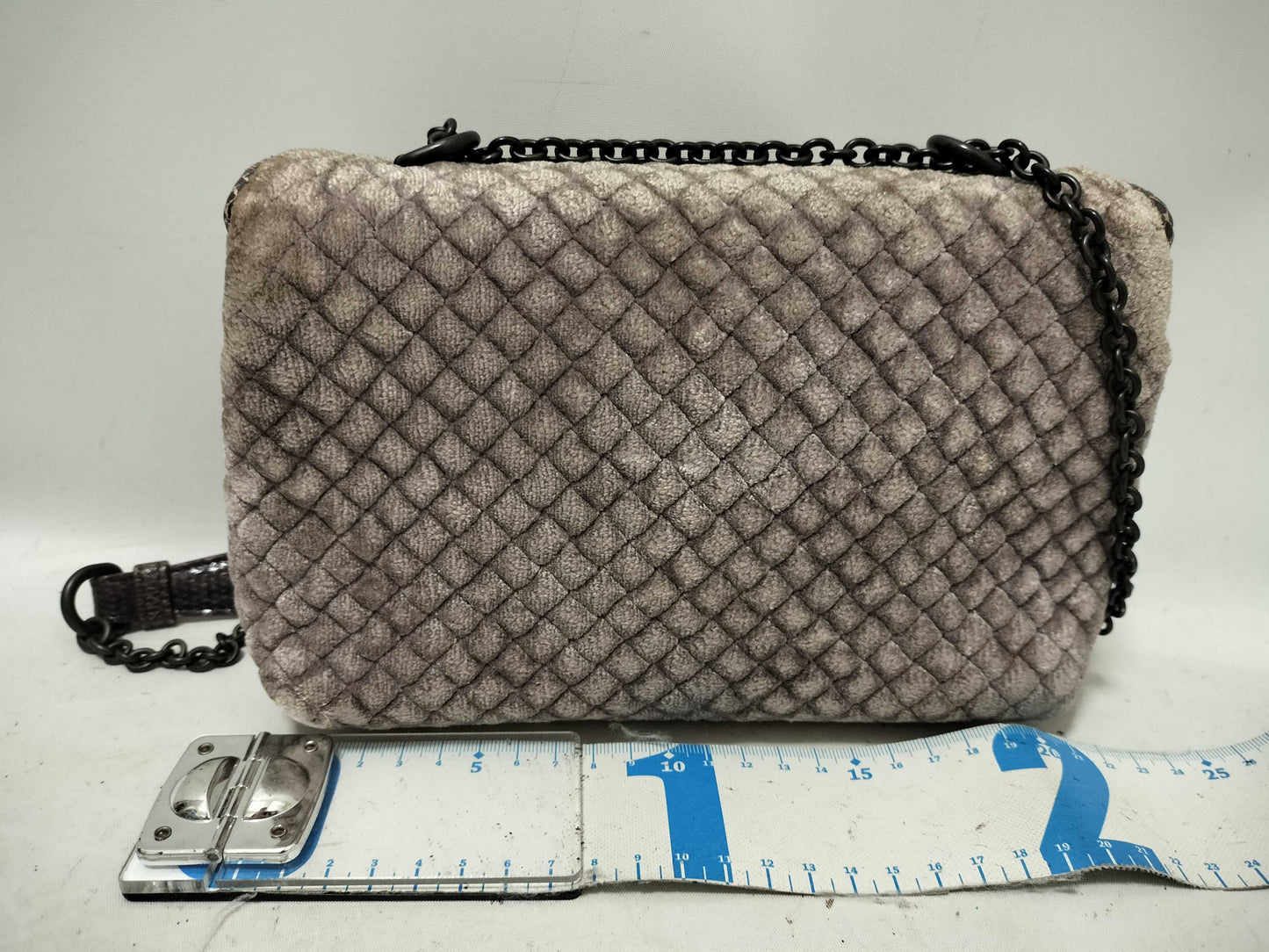 BOTTEGA VENETA BOTTEGA VENETA Boa Intrecciato Shoulder Handbag Chain Shoulder Bag