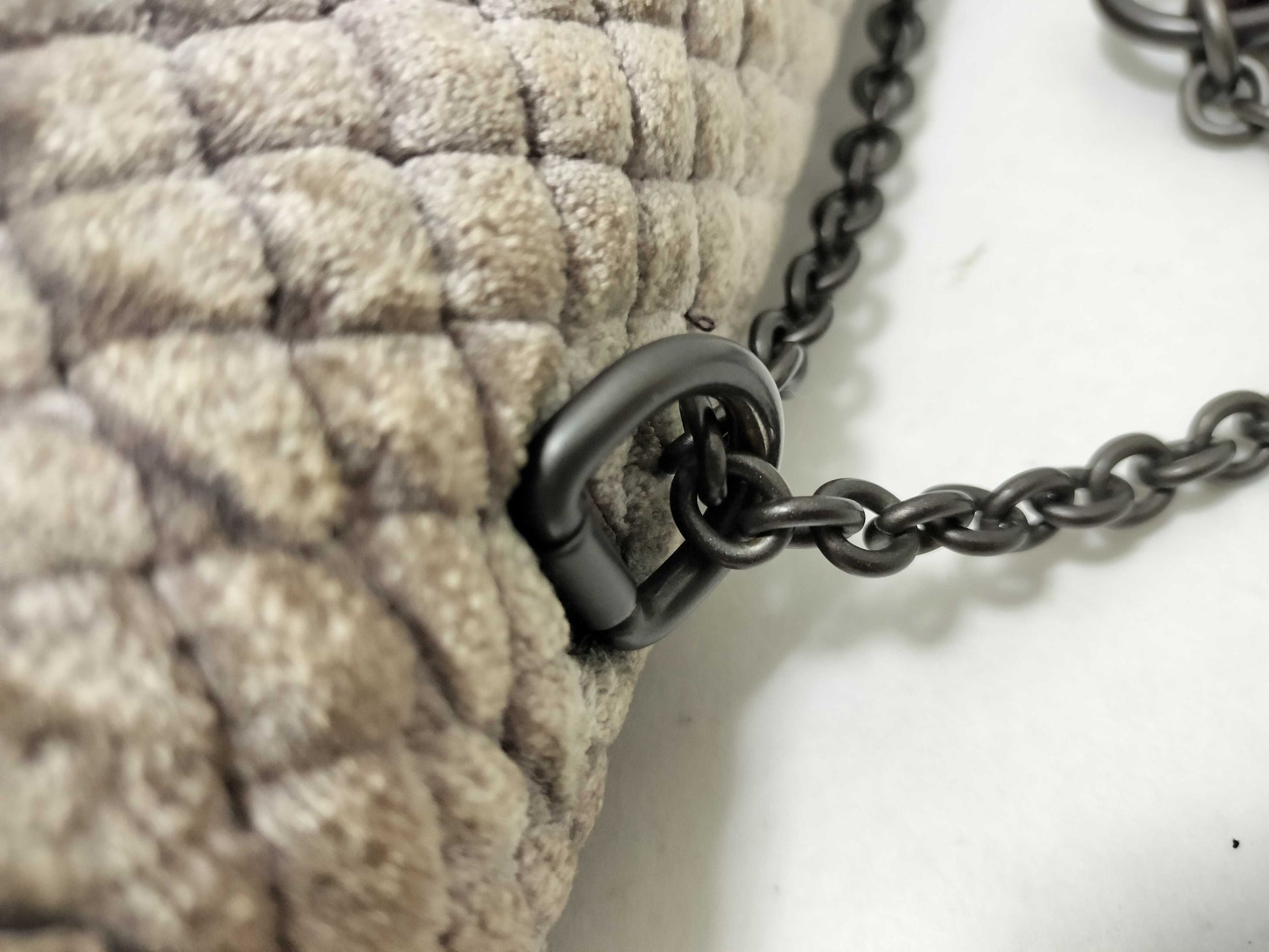 BOTTEGA VENETA BOTTEGA VENETA Boa Intrecciato Shoulder Handbag Chain Shoulder Bag
