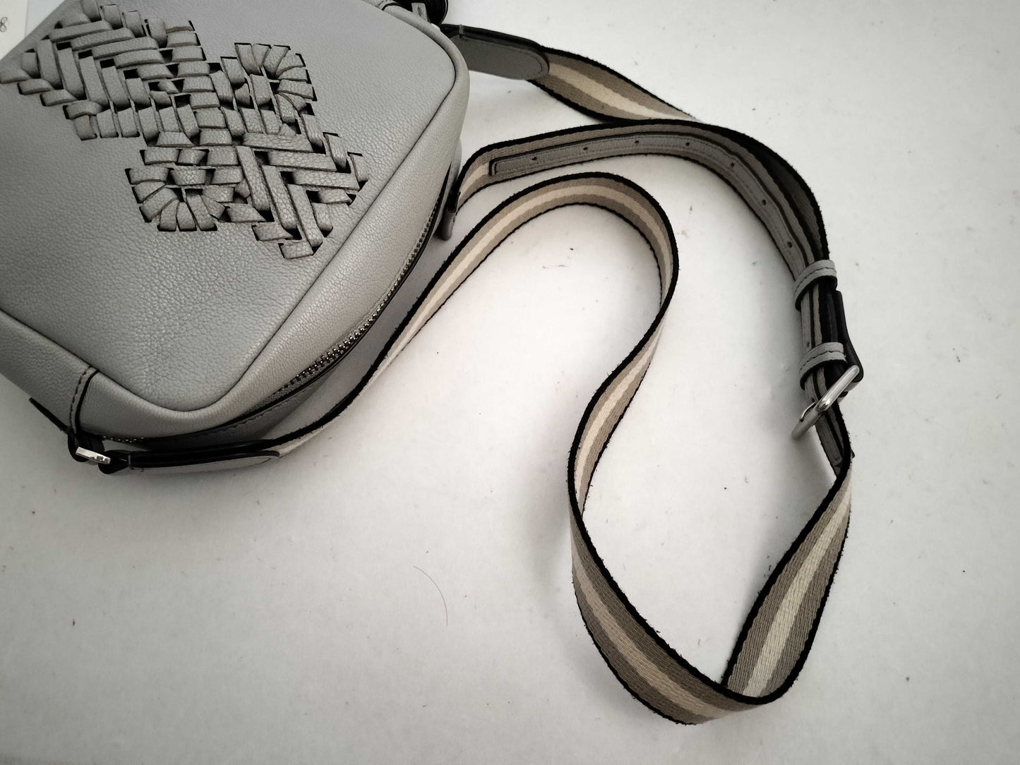 Anya Hindmarch Anya Hindmarch Neeson Tassel Crossbody Grey Shoulder Bag Shoulder Bag