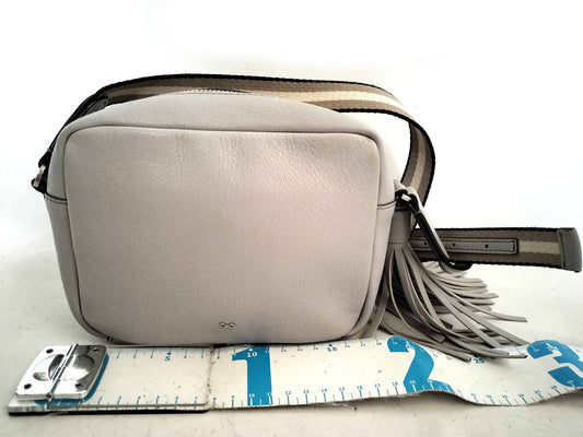 Anya Hindmarch Anya Hindmarch Neeson Tassel Crossbody Grey Shoulder Bag Shoulder Bag