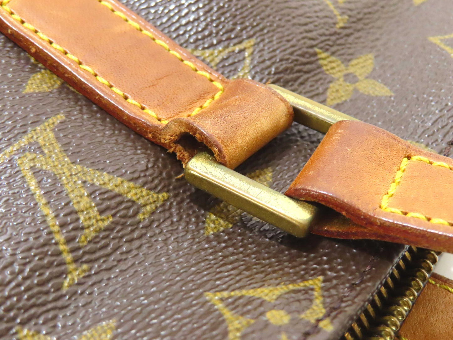 LOUIS VUITTON Monogram Hippopotamus Piano Monogram VI0092 Shoulder Bag