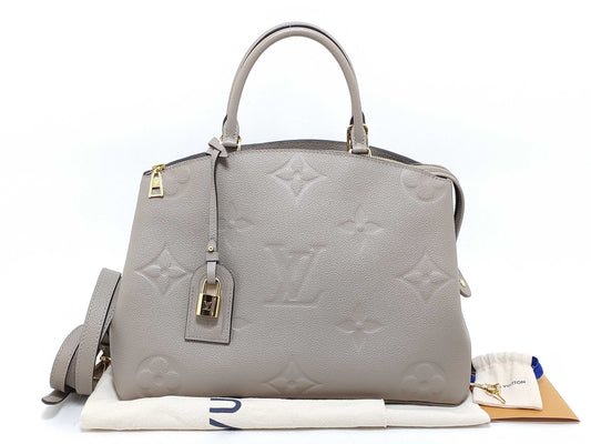 LOUIS VUITTON Monogram Unplant LOUIS VUITTON Grand Palais MM Monogram Unplant Tourtrail Gold Fittings M45833 Handbag