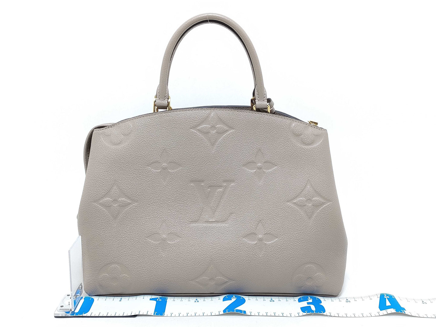 LOUIS VUITTON Monogram Unplant LOUIS VUITTON Grand Palais MM Monogram Unplant Tourtrail Gold Fittings M45833 Handbag