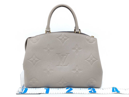 LOUIS VUITTON Monogram Unplant LOUIS VUITTON Grand Palais MM Monogram Unplant Tourtrail Gold Fittings M45833 Handbag