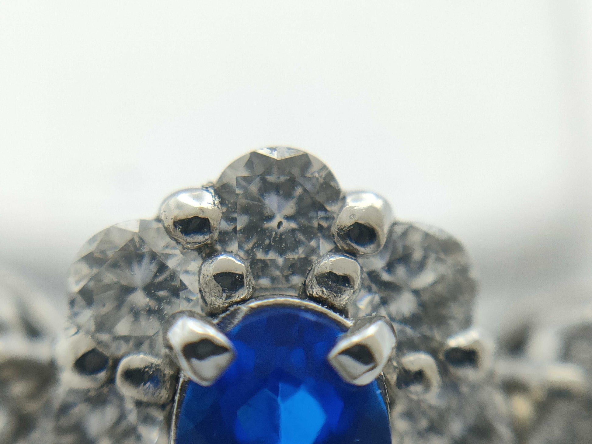 Aouinite 0.15ct/0.09ct D0.50ct PT900 3.8g Ring