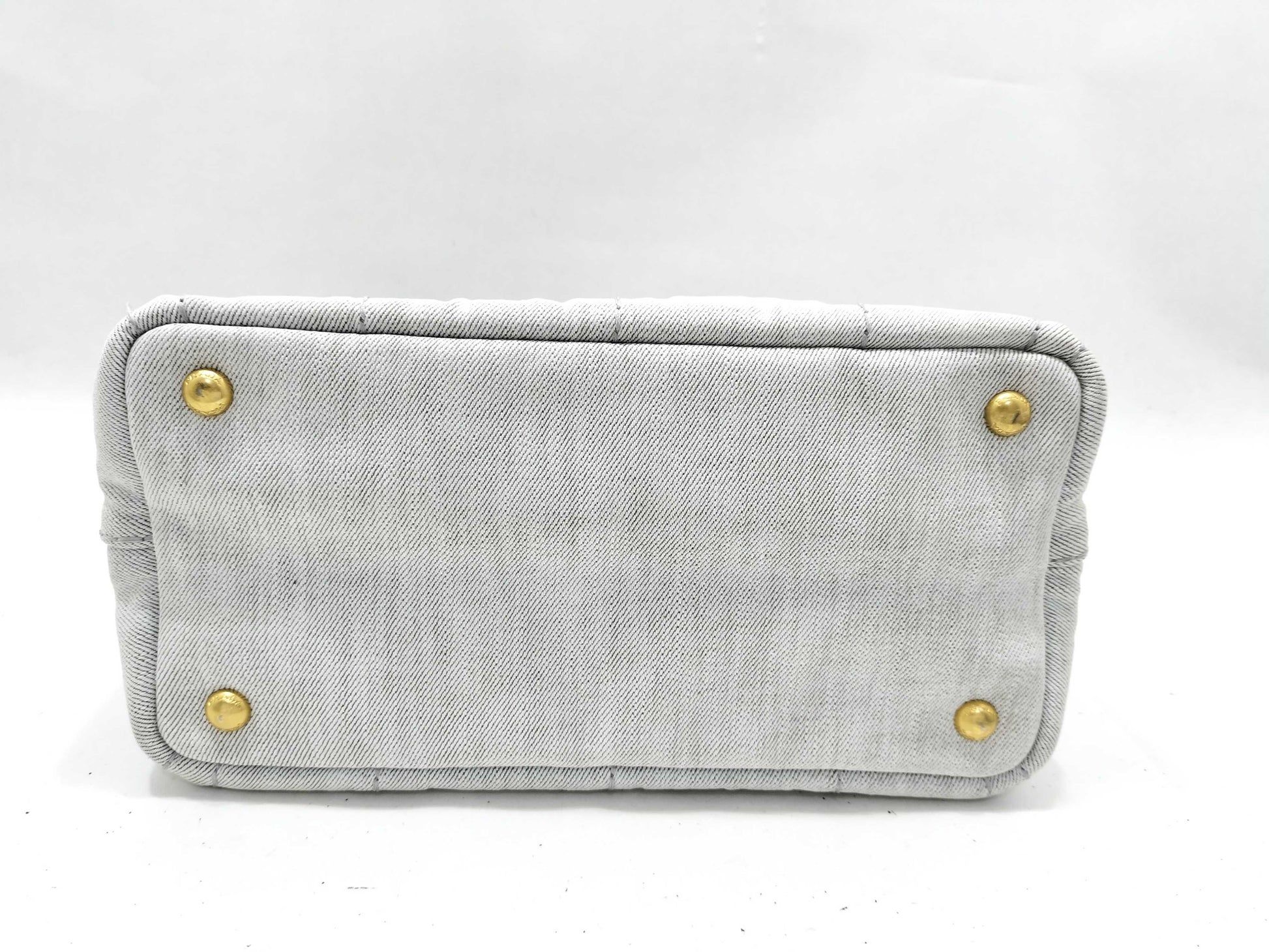 PRADA Kanapa Mini Bag ST Grey Handbag