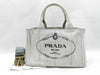 PRADA Kanapa Mini Bag ST Grey Handbag