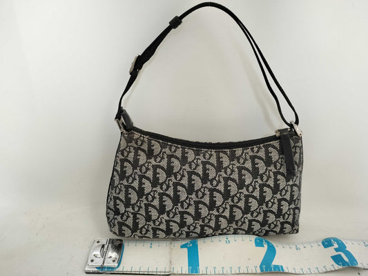 Dior Trotter Dior Trotter Tote Pouch Black Pouch