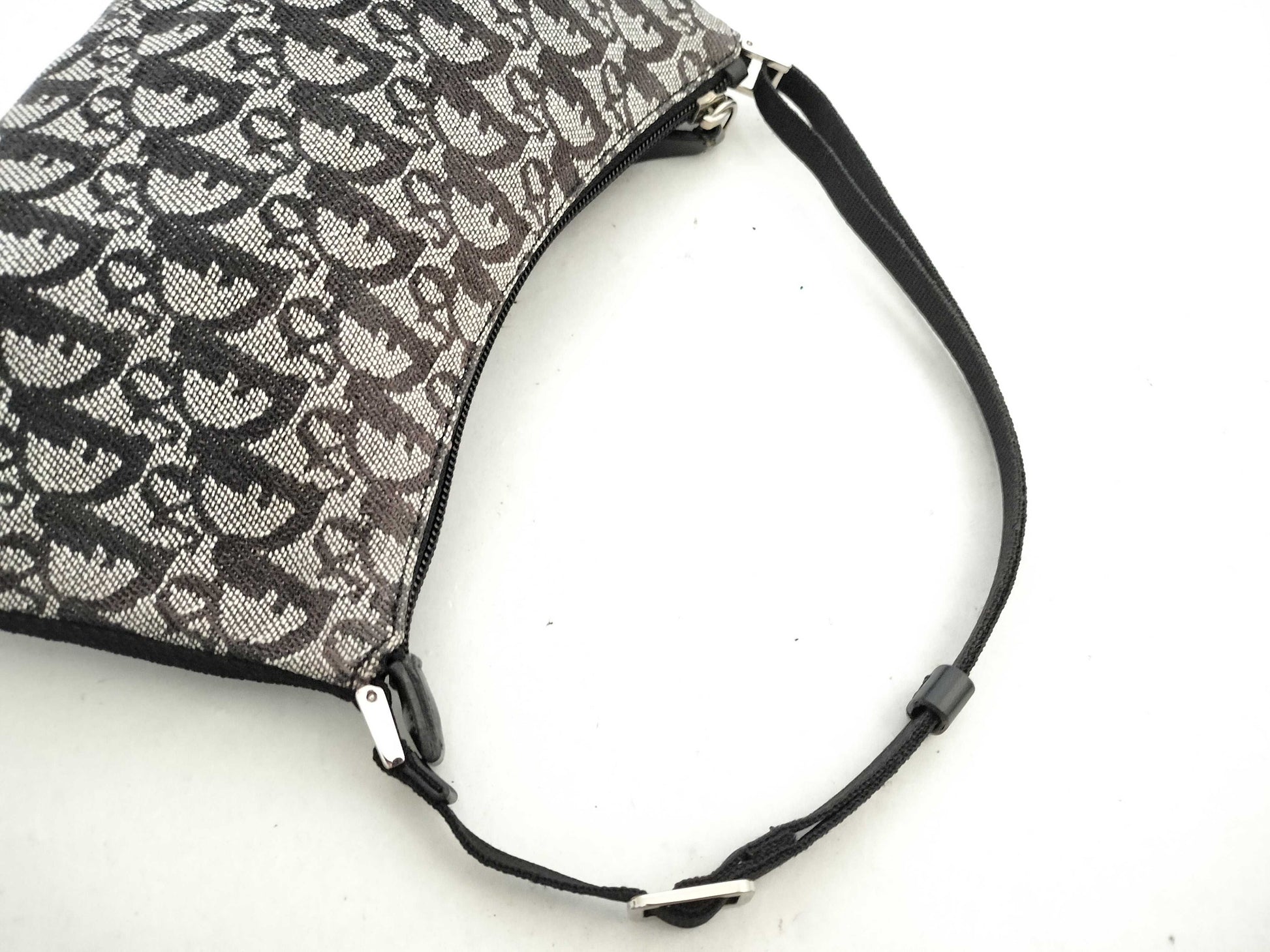 Dior Trotter Dior Trotter Tote Pouch Black Pouch