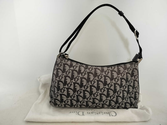 Dior Trotter Dior Trotter Tote Pouch Black Pouch