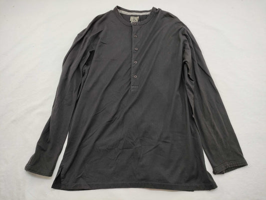 Calvin Klein Long T-Shirt Top Black M Top