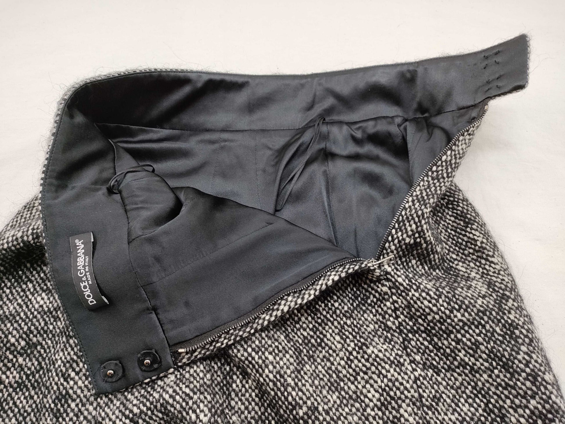 DOLCE&GABBANA DOLCE GABBANA Skirt Grey 36 Skirt