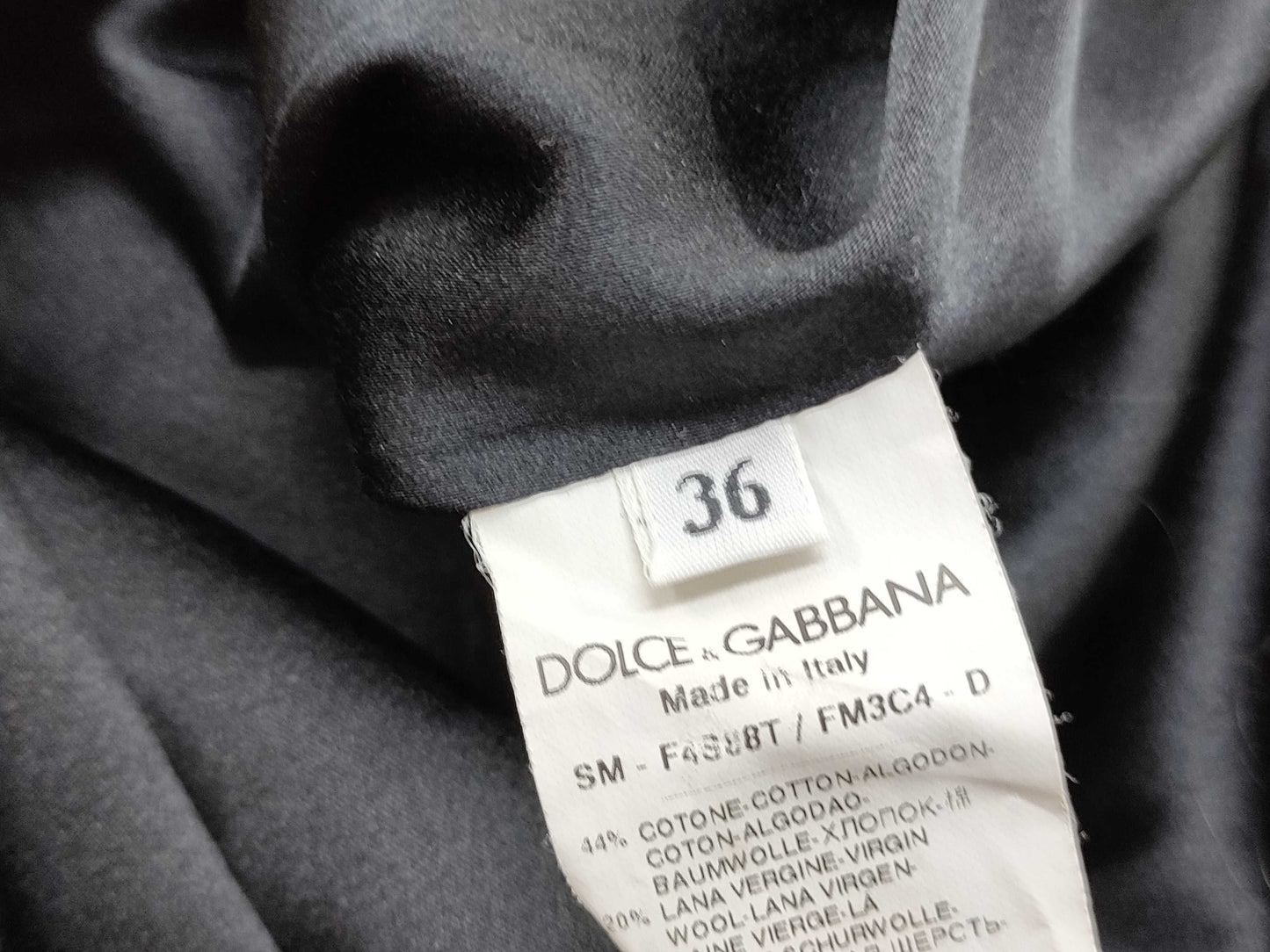 DOLCE&GABBANA DOLCE GABBANA Skirt Grey 36 Skirt