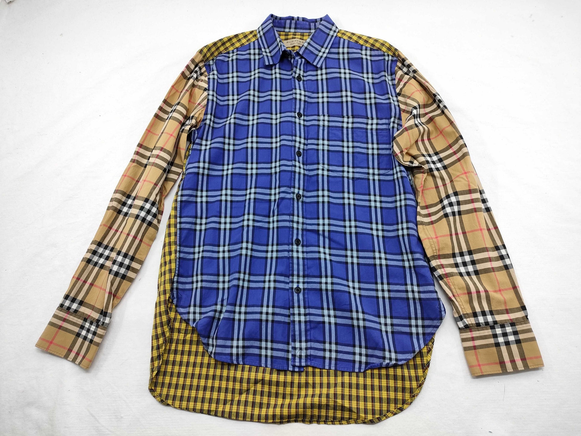 BURBERRY Long Sleeve Shirt Multicolor Shirt