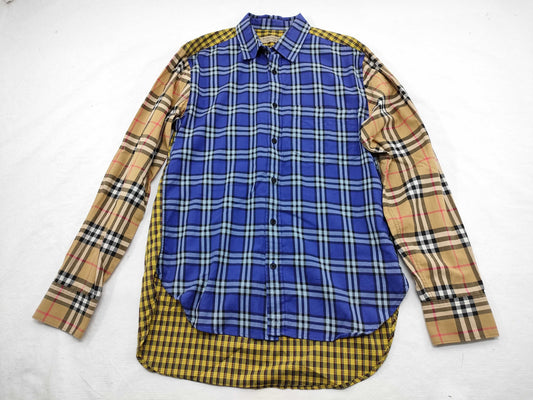 BURBERRY Long Sleeve Shirt Multicolor Shirt