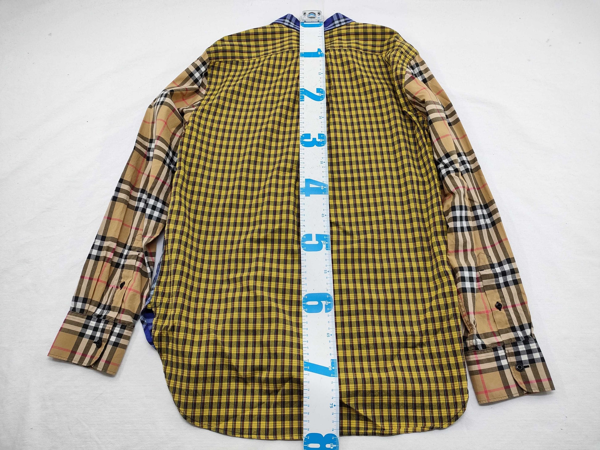 BURBERRY Long Sleeve Shirt Multicolor Shirt